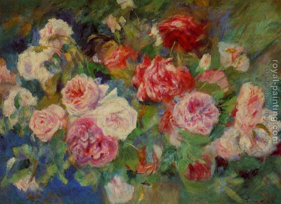 Pierre Auguste Renoir : Roses